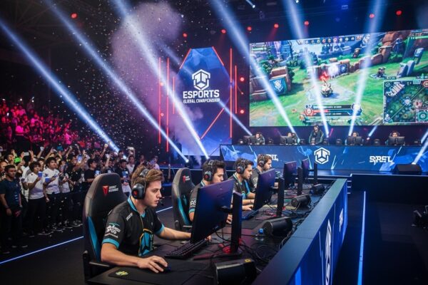 The Rise of Esports: A Revolution in Competitive Gaming