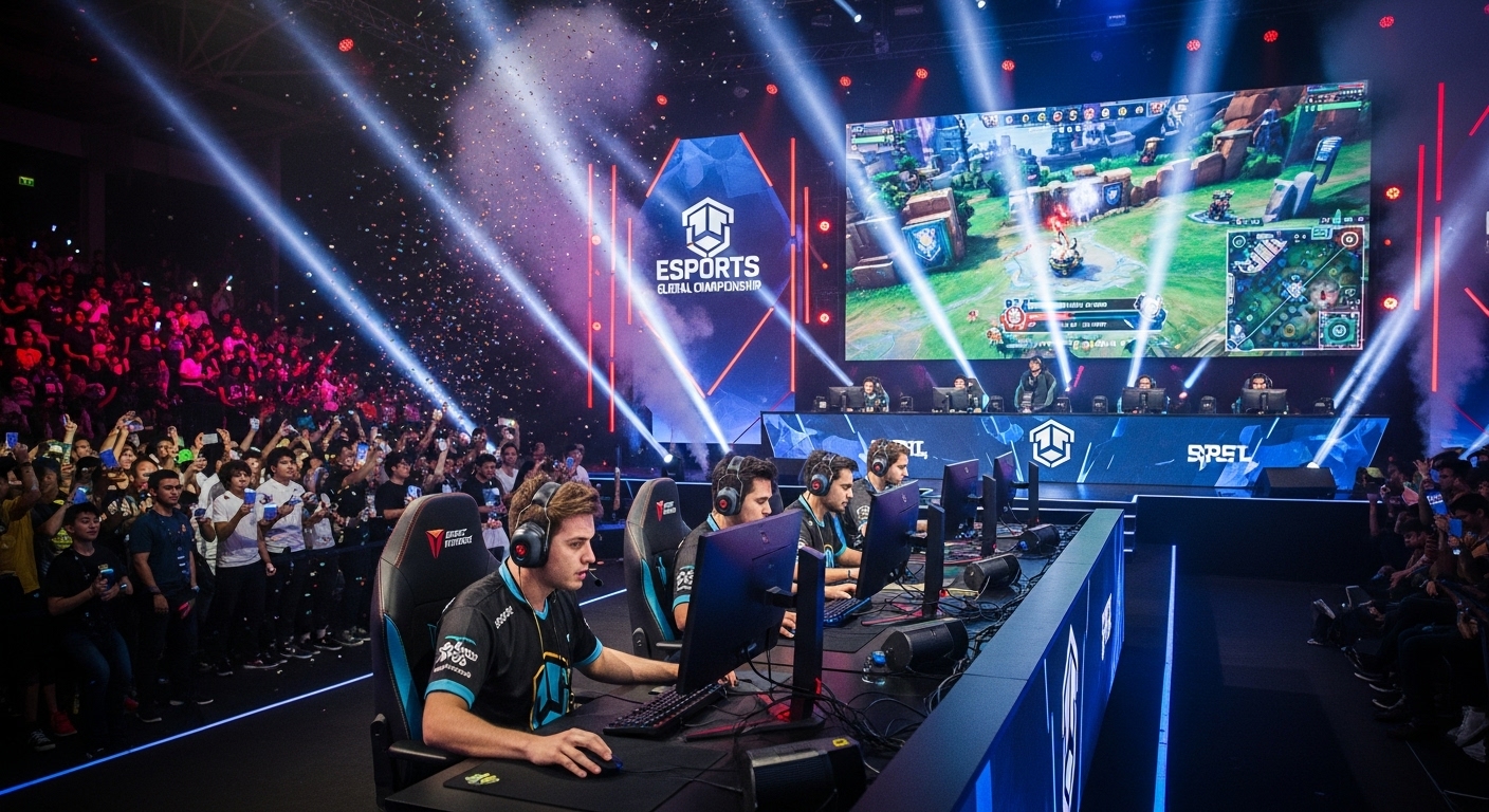 The Rise of Esports: A Revolution in Competitive Gaming