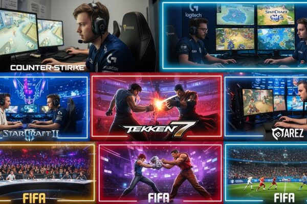 The Evolution and Impact of Esports: A Comprehensive Analysis
